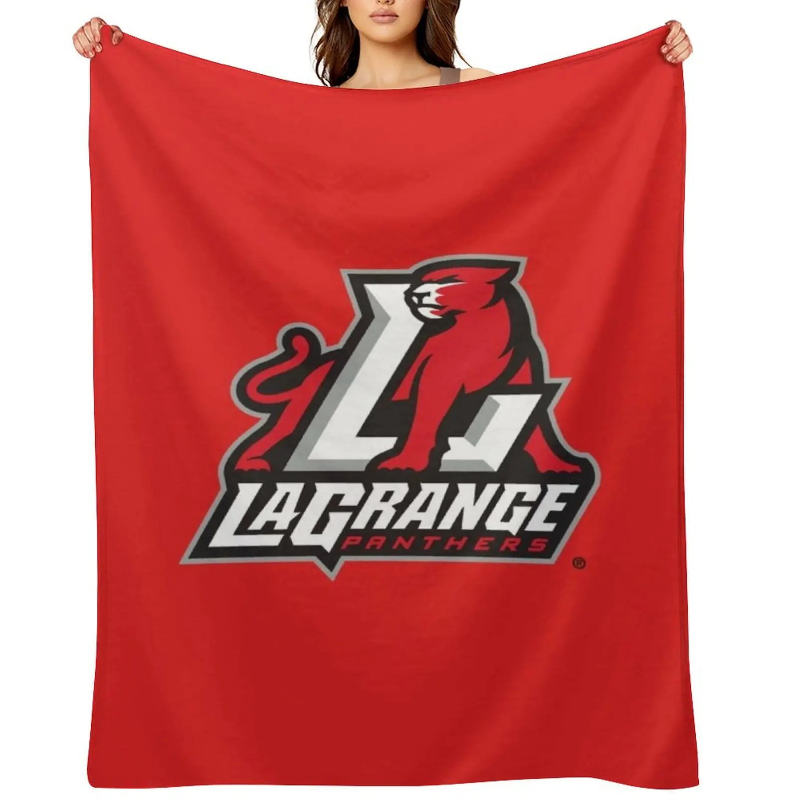 

Panthers Lagrange Throw Blanket Furry Beach Weighted for babies Blankets