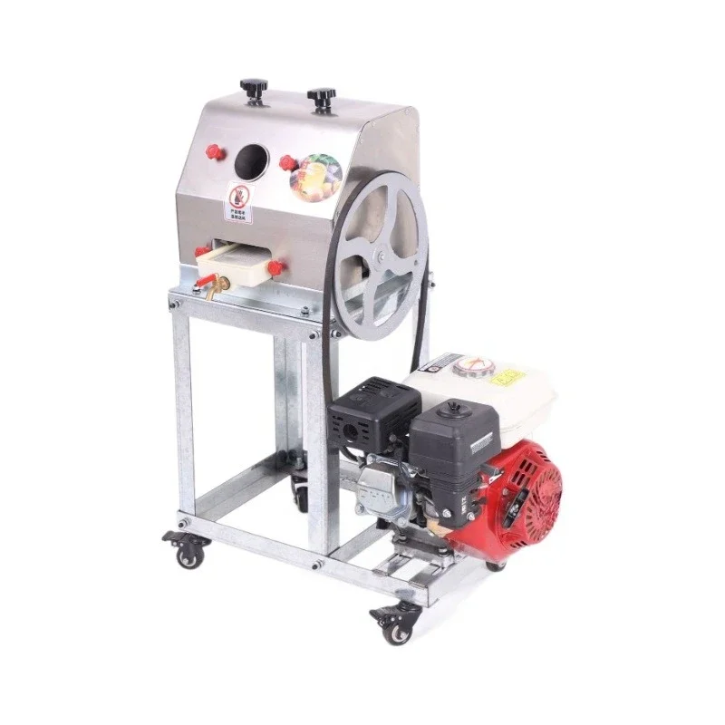 engine Electric sugarcane juicer High power night market stall Small sugarcane juicer