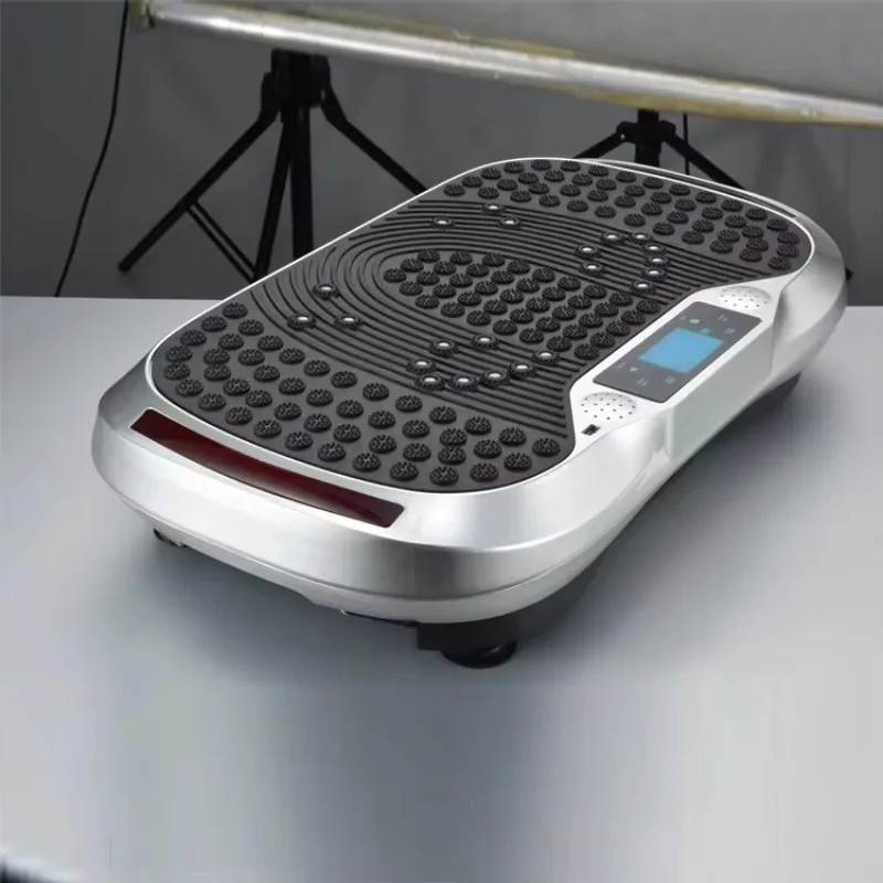2025 Unisex Vibration Plate Fitness Stand - Smooth-Shaking Board for Comprehensive Home & Gym Exercise Sessions