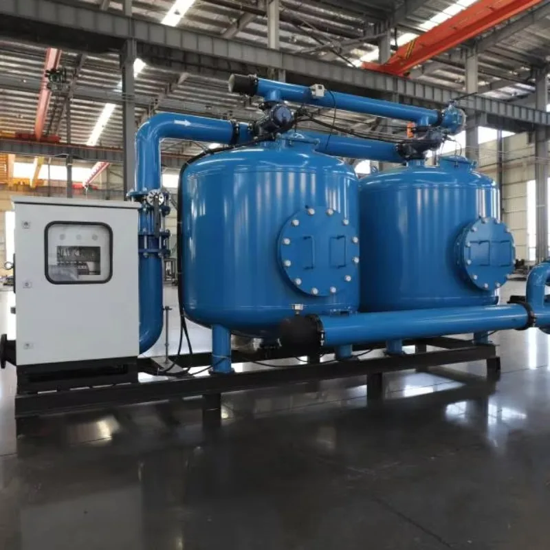 

HOTAutomatic Filter Media Shallow Sand Media Filtration System