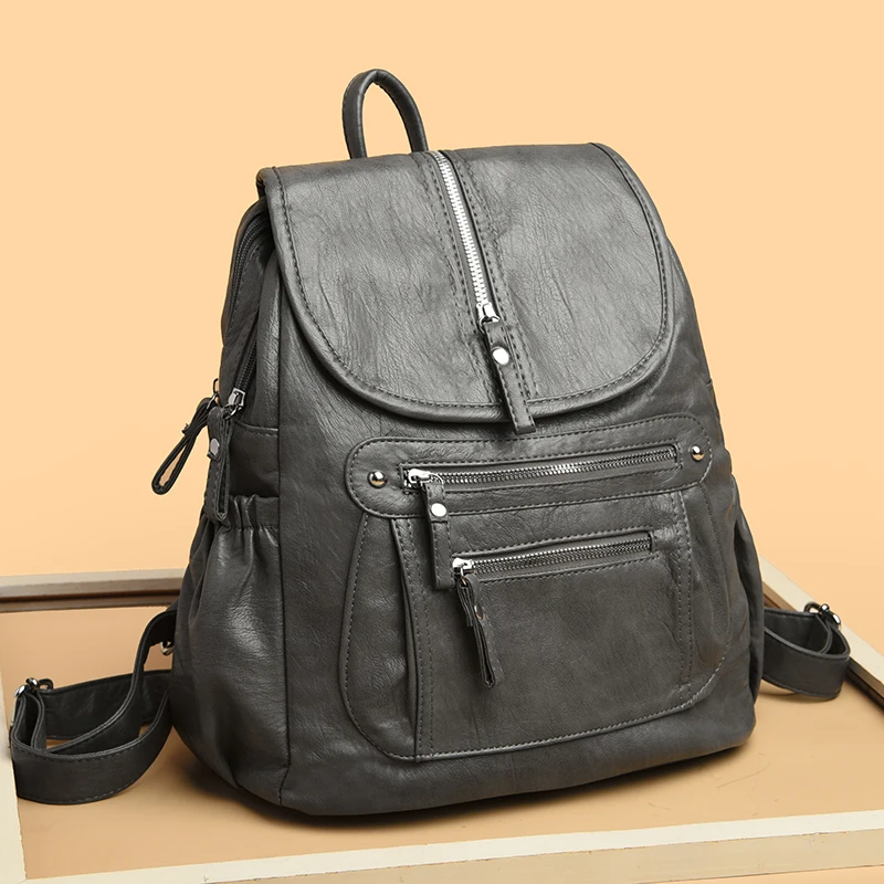 Fashionable Large Capacity Anti-Theft Shoulder Bag Women's Bag Hot Sale Of The Season Autumn Winter New American Trend Small Des image 4