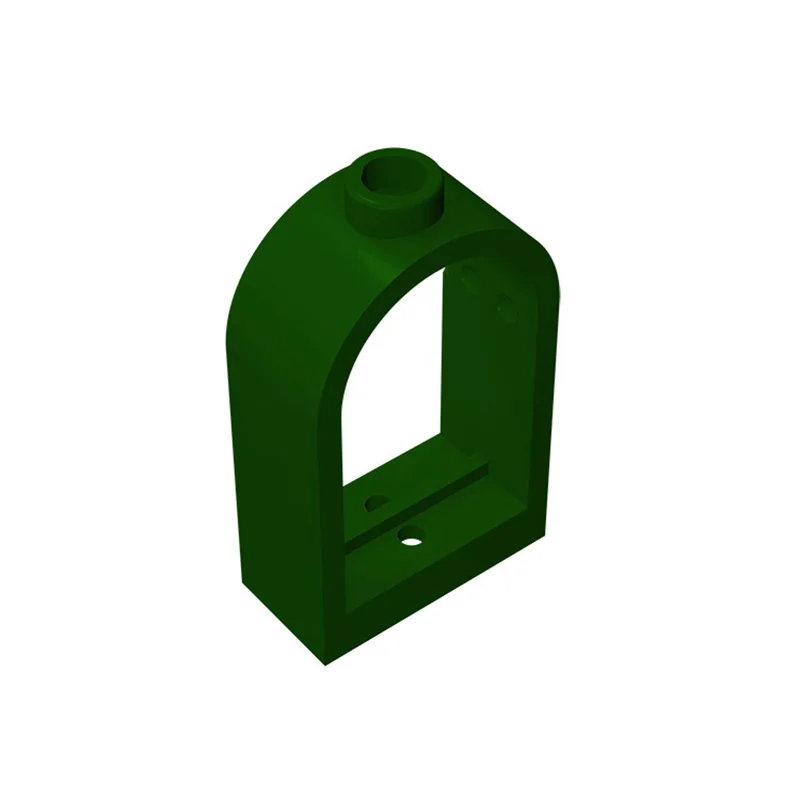 10 stks MOC Onderdelen 30044 Venster 1x2x2 2/3 met Afgeronde Top Compatibel Bricks DIY Bouwstenen Deeltje Kid Hersenen Speelgoed Gift