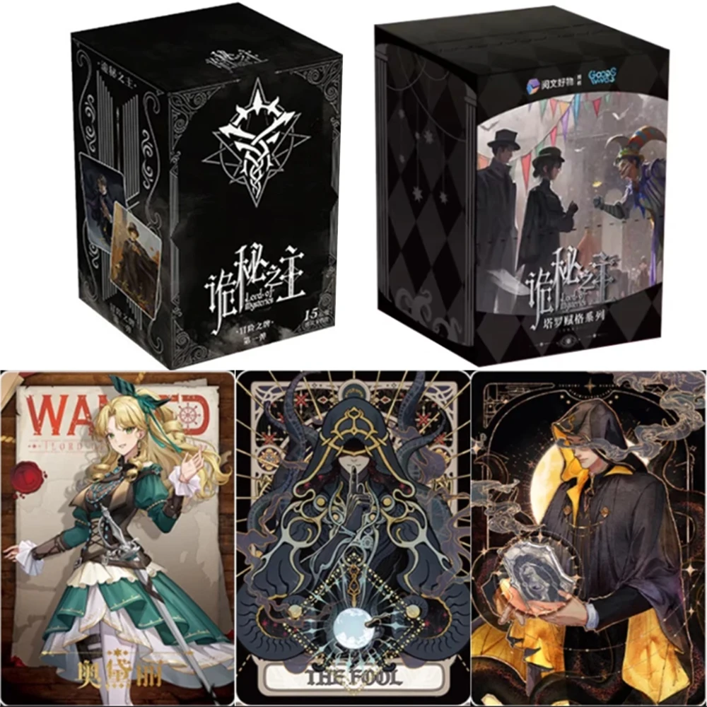 

Genuine Lord of Mysteries Card Adventure Card Rare Signed Personally Klein Special Collection Card Toys Gifts