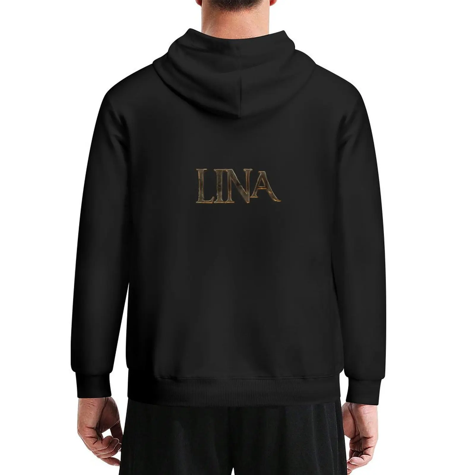 

First name Lina Hoodie men clothing winter clothes mens designer clothes fashion men mens hoodie