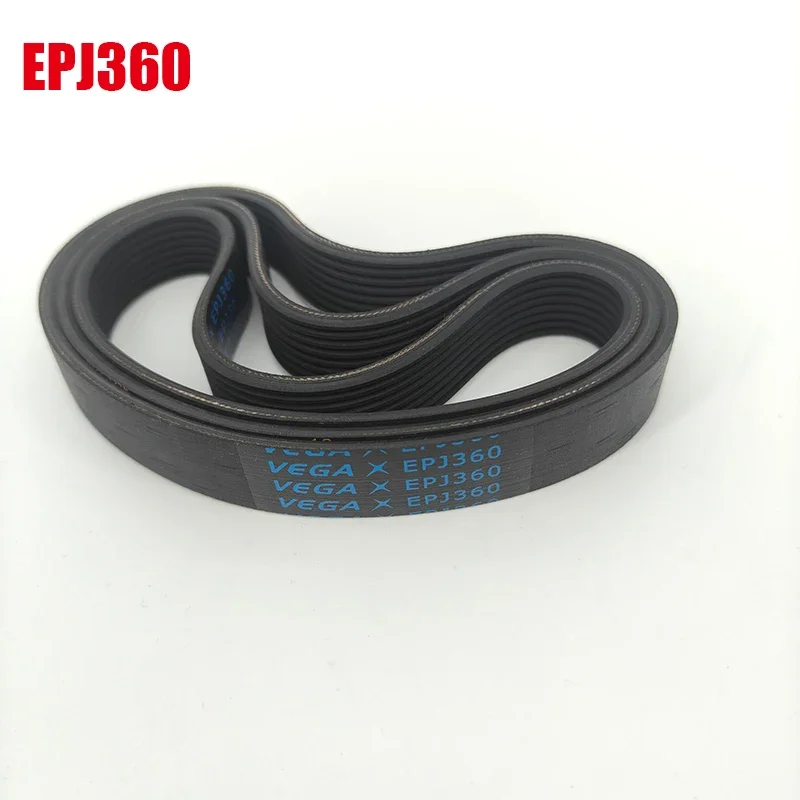 1pcs High Quality EPJ360 Black Motor Belt 4/5/6/7/8/9 Ribs