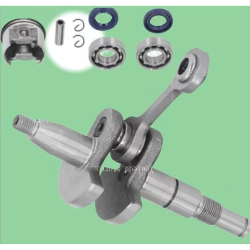 

Suitable for Steele MS170 180 018 017 crankshaft, crankshaft, connecting rod, piston assembly bearing set