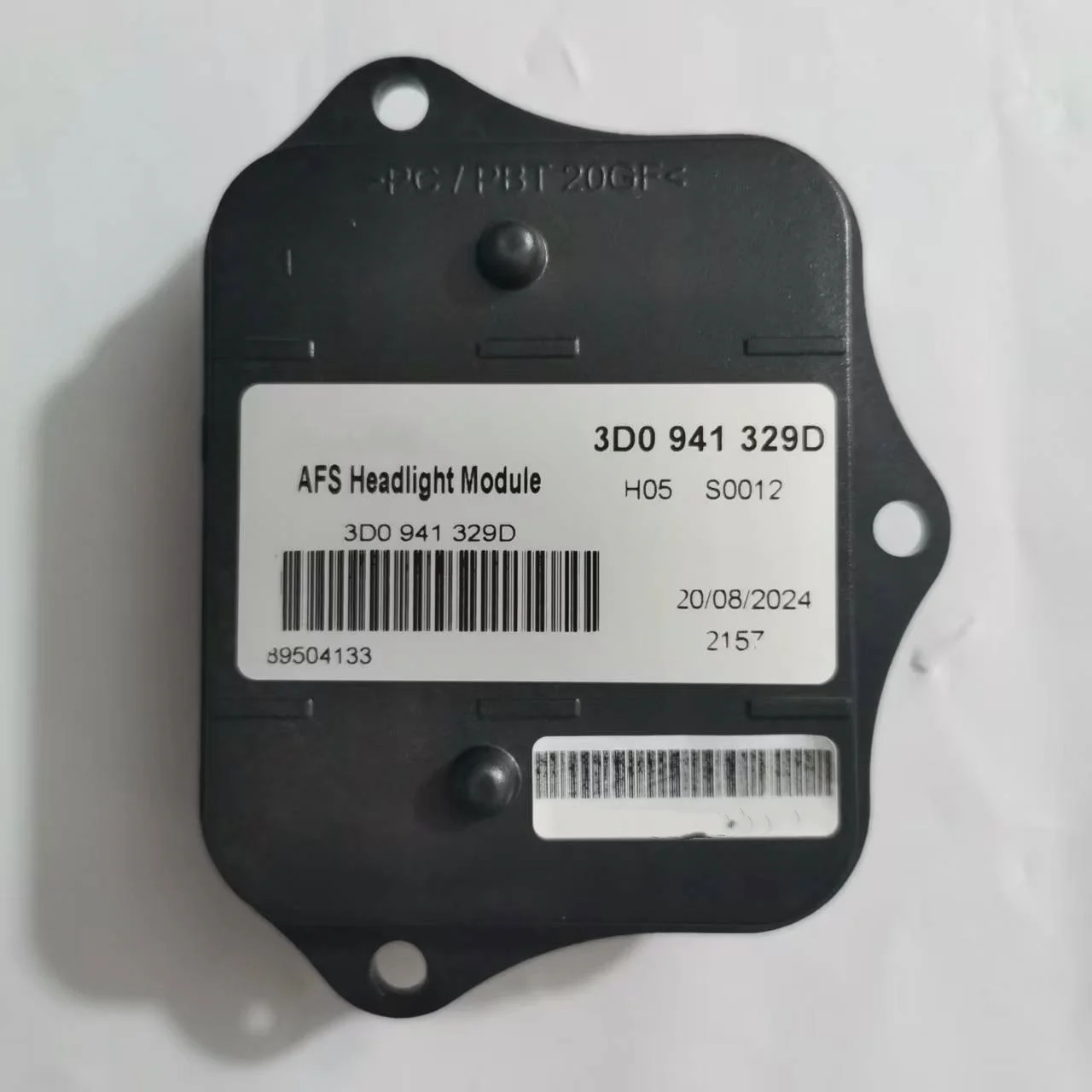 

3D0941329D Headlight Cornering Xenon Control Module Unit for VW Golf 7 Audi Q5 Car headlights Ballast
