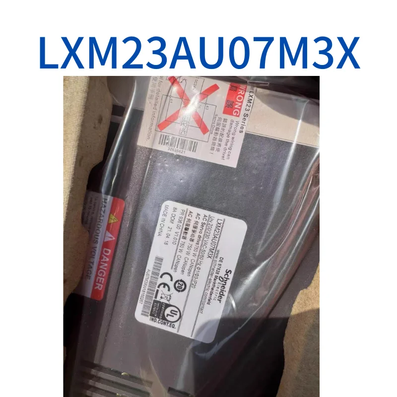 Brand new servo drive, 750W, LXM23AU07M3X, fast shipping