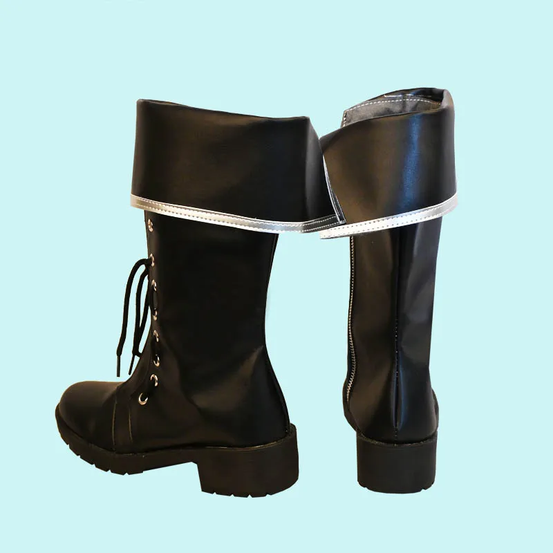 Wisadel wiš 'adel maßge schneiderte Cosplay Schuhe lange Stiefel Unisex Halloween Party Cosplay Prop Kostüm Zubehör Rollenspiel Karneval