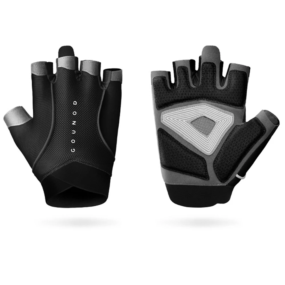 AliExpress Men and Women Breathable Weight Lifting Half Finger Padded Gloves Cycling Fitness Shock Absorption Non-Slip Gym Workout Glove