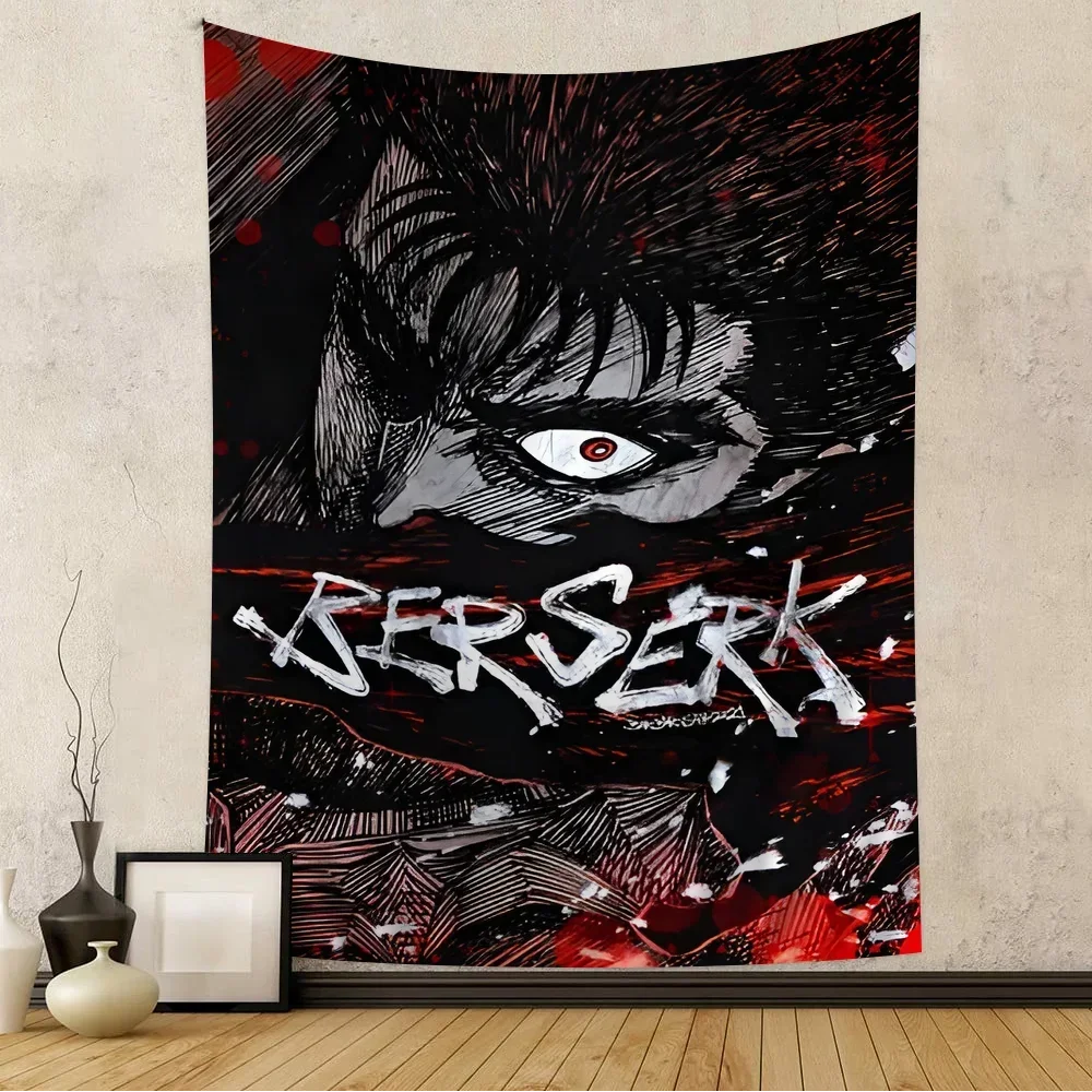 Anime Berserk Wall Tapestry Home Decoration hippie bohemian decoration divination INS Home Decor