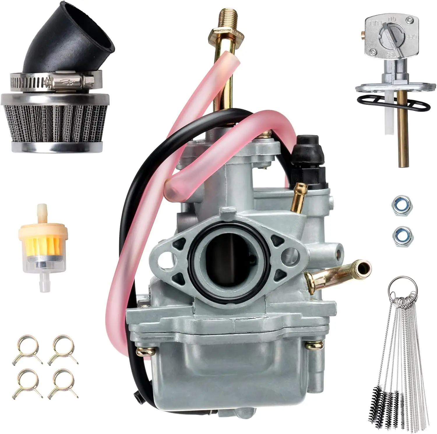 TTR90 Carburetor Compatible with Yamaha TTR 90 90E 2000 2001 2002 2003 2004 2005 2006 2007 Replace 5HN-14101-00-00 5HN-14101-10-