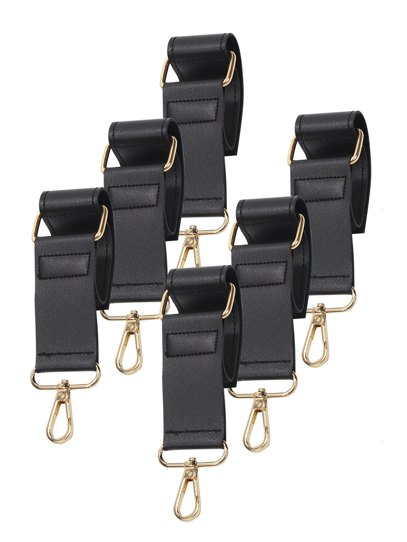 

2/5pcs Bicycle Motorcycle Hook Electric Vehicle Pu Hook Stroller Adjustable Hook Multifunctional Universal Hook