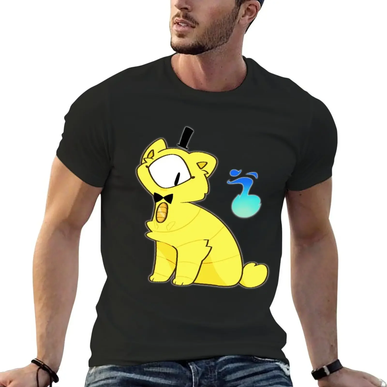 Bill Cypher Cat T-Shirt graphic t shirts oversized t shirts for men cotton