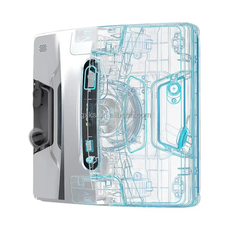 Smart Hobot Double Sided Automatic Cordless Cleaning Electric Window Vacuum Cleaners