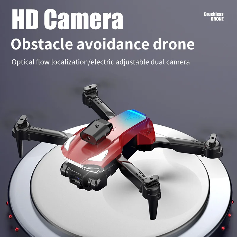 E99 + K3 Versione sintetica Mini Drone Doppia fotocamera HD Evitamento ostacoli su 3 lati WiFi FPV Quadcopter pieghevole Regali di Natale