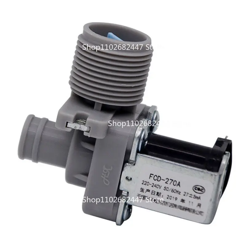 

Automatic Washing Machine Electromagnetic Water Inlet Valve Universal Water Inlet Switch Valve Connecting Port Valve Accessories