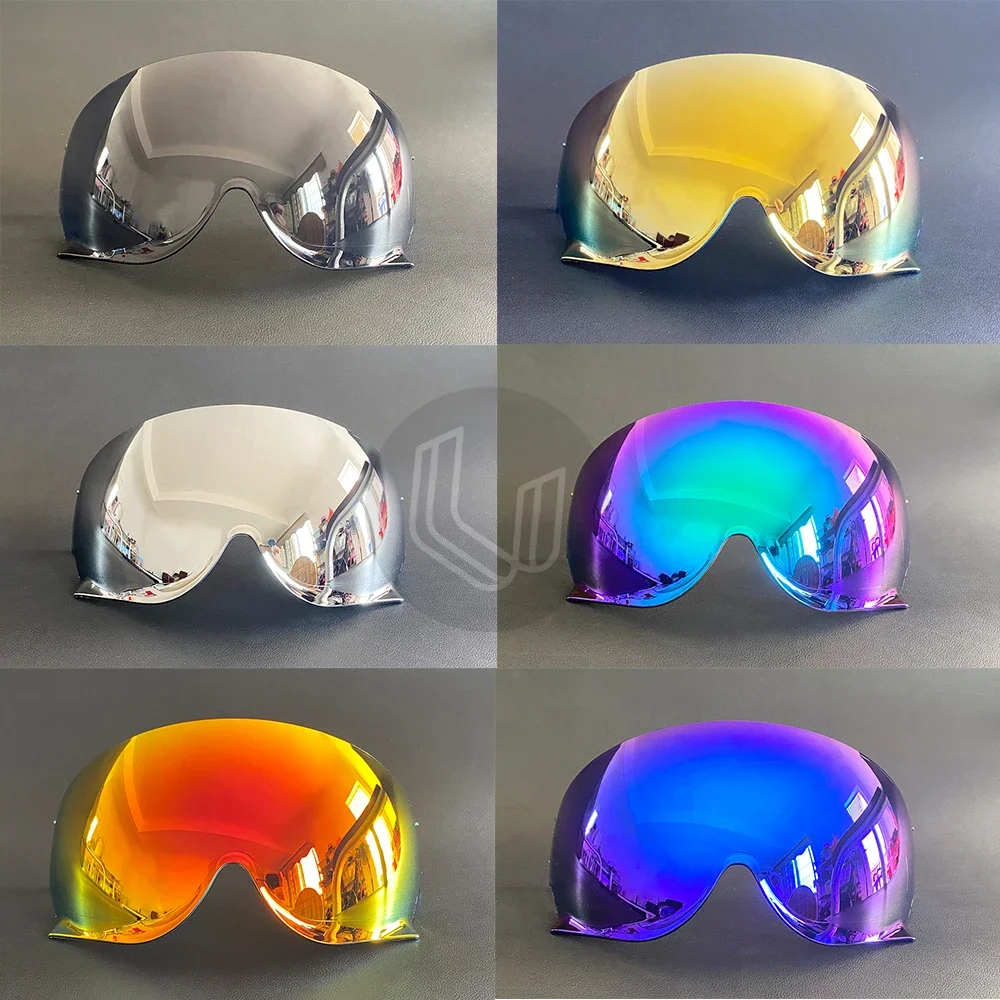 

Anti-explosion UV Protection Motorcycle Helmet Sun visor Goggles lens Fit for SHOEI JO EX-ZERO CJ-3