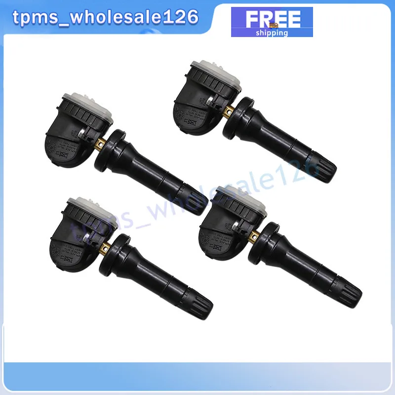 4PCS ความดันยางเซนเซอร์ 28103FL000 28103-FL00A สําหรับ Subaru Ascent Forester Impreza Legacy Outback Wrx XV TPMS 433MHZ