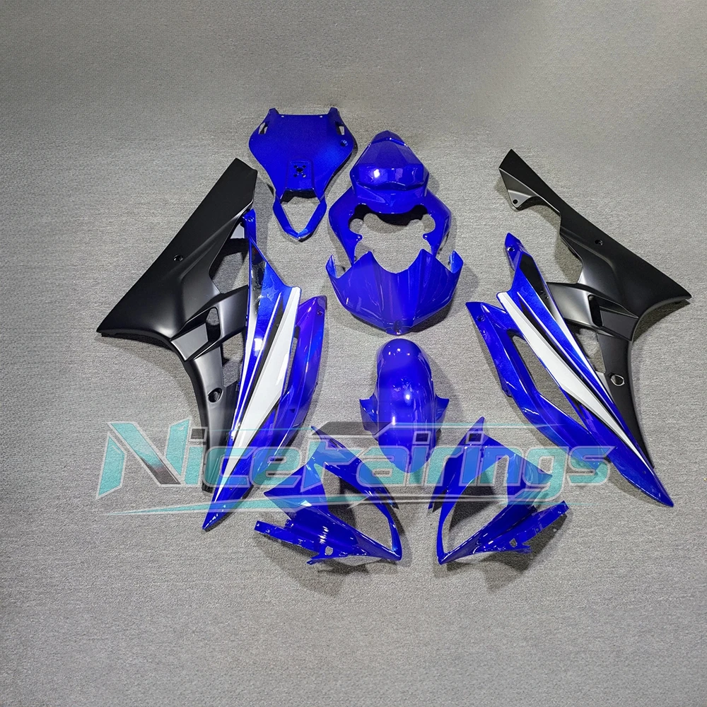 2006 2007 YZFR6 Direct Replacement Fairing Panel Kit for Yamaha YZF R6 06 07 Fairings Custom Paint Cowling