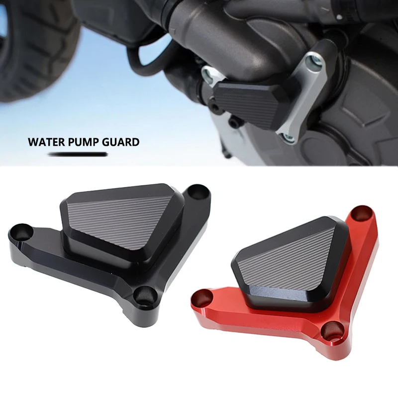 

Motorcycle Water Pump Guard Pump Protection For Ducati Monster 821 1200 S/R Diavel Hypermotard 939 Multistrada 950 1200 MTS