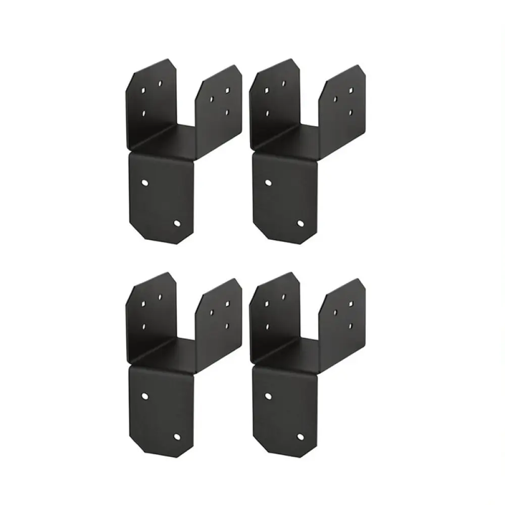 Timber Structure Support Bracket For RTF Joist Hanger Metal Beam Anchor Heavy Duty Framing Connector For Patio Pergola