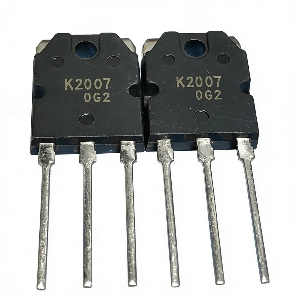 5PCS K2007 2SK2007 250V 20A IXTH460P2 500V 24A 1MB05-120 1200V 5A G40N60UF SGH40N60UF 600V 40 MP1620 -160V -10A CTUG3DR