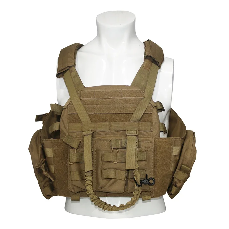 Wholesale Outdoor Adjustable Breathable Tactical Vest for Fishing Training No Reviews Yet