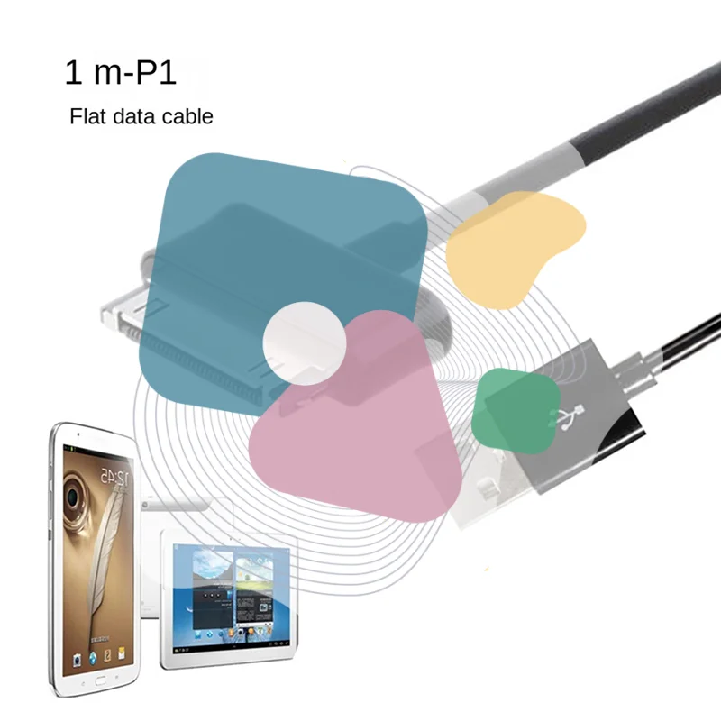 For P1000 USB Sync Data Cable Charger FOR  Galaxy Tab Note 7 10.1 Tablet For  Galaxy Tab USB Cable