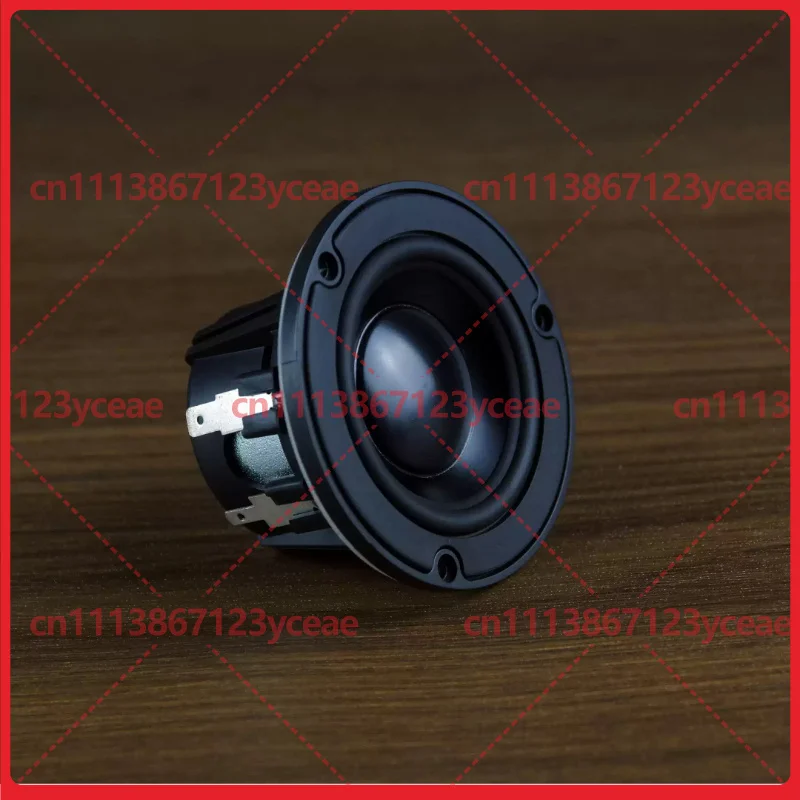1-2pcs For Speaker Rebuild Modification 2 Inch Hi‑Fi Full‑Range Loudspeaker 4Ω Neodymium N45 Magnet 25W Audio Replacement Driver