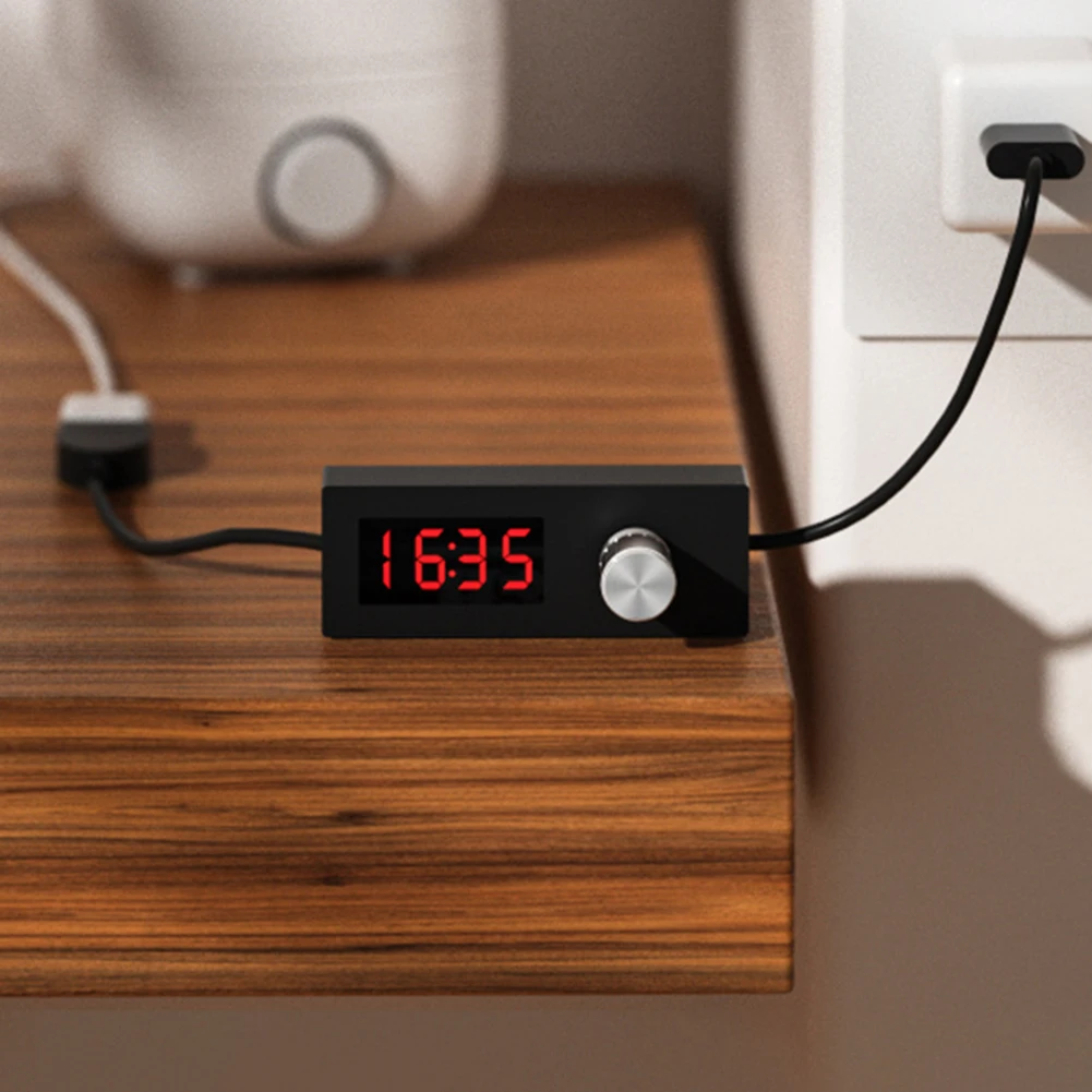 Adjustable Countdown Timer with USB Connection User Friendly Digital Display and Compact Design for Everyday Use