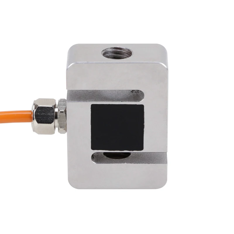 

High Precision Stainless Steel S Shaped Force Sensor and Load Cell 100kg for Automobile Painting
