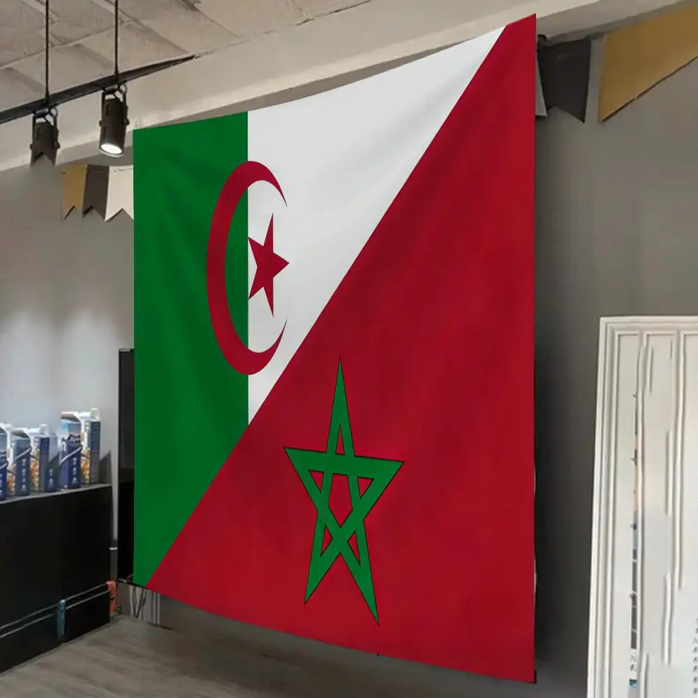 Algeria Morocco Tapestry Custom Living Bedroom Party Dormitory Interior Wall Bohemian Decoration Attached Clip