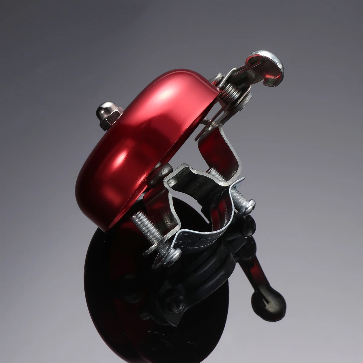 

Bicycle Bell Aluminum Alloy Loud Ringing Alert For Cyclists Pedestrians Easy Install Compatible Most Handlebars Red Cycling