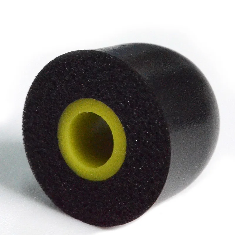 Punte in schiuma KZ T400 Tappi per le orecchie in cotone con memoria a tono dente ridotto Manicotto in spugna di memoria nell'auricolare Tipo di cuffie per EDX EDS EDA