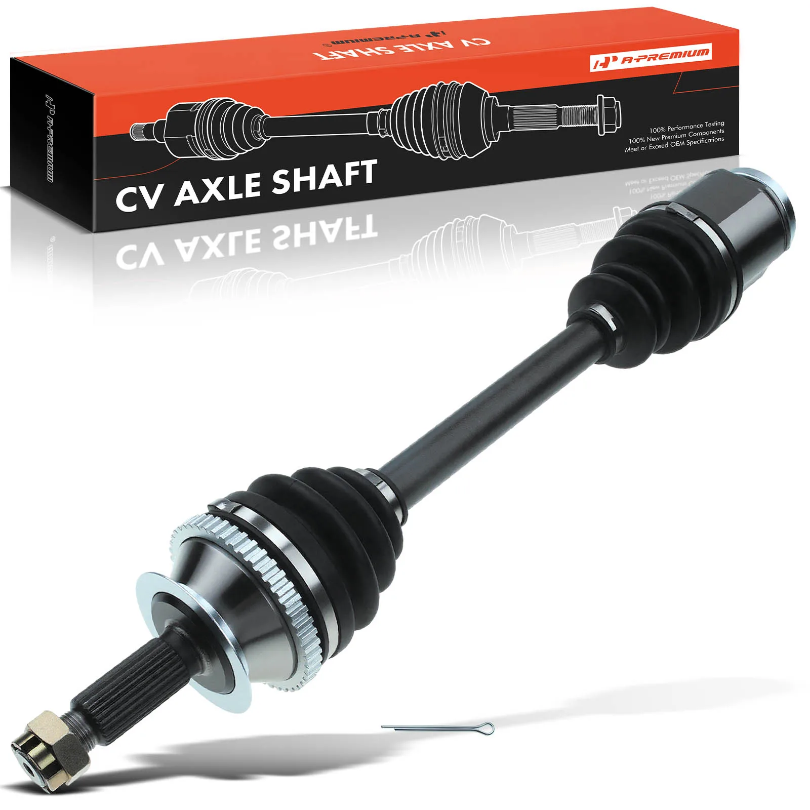 A-Premium Front Passenger Side CV Axle Assembly for Hyundai XG300 2001 XG350 2002-2005