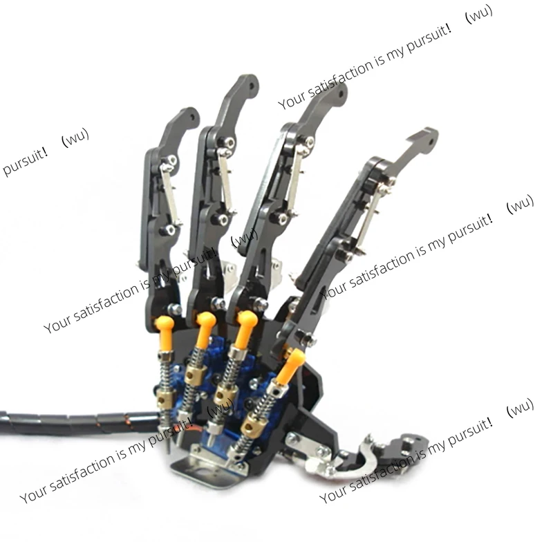 

Suitable for 5-degree-of-freedom robot five-finger kit, metal machine Arduino arm left and right hand DIY programming