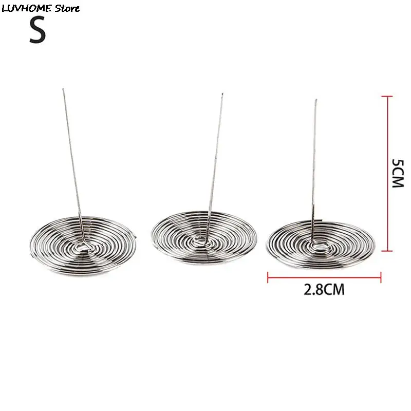 3pcs Durable Stainless Steel Kitchen Tool Tea Infuser Accessories Nozzle Spring Strainer Teapot Filter Teaware Portable Replace