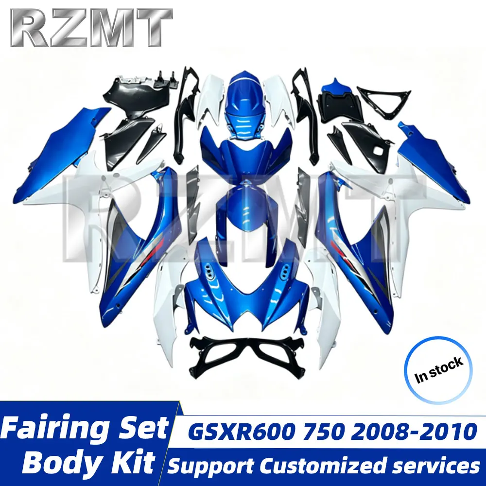 For Suzuki GSX-R600 R750 2008-2010 K8 Motorcycle Fairing Set In Stock Body Kit Plastic Accessories Injection Bodywork