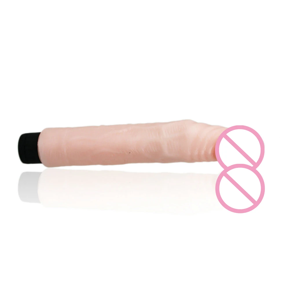 22CM Dildo Vibrator for woman Sexy Ribbed G-spot vibrating Masturbation Vagina sex toys ejaculating dildo penis vibrating