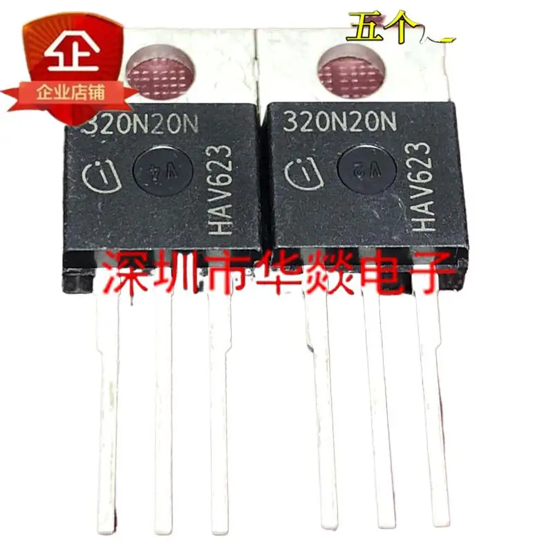 5pcs  320N20N IPP320N20N3G ½ TO-220 200V 34A