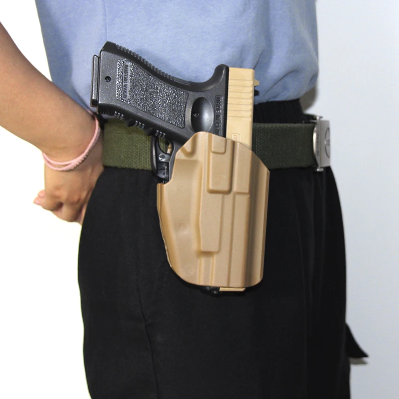 Tactical Drop Leg GL17 CZ75 M9 92Fs Walther Ppq M2 9/40 Taurus Thigh Holster Hunting Accessories view 5