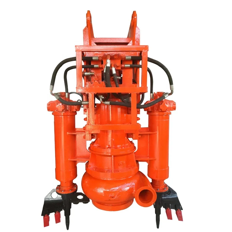 Hydraulic Submersible Underwater Sand Extraction Pump for River Driver