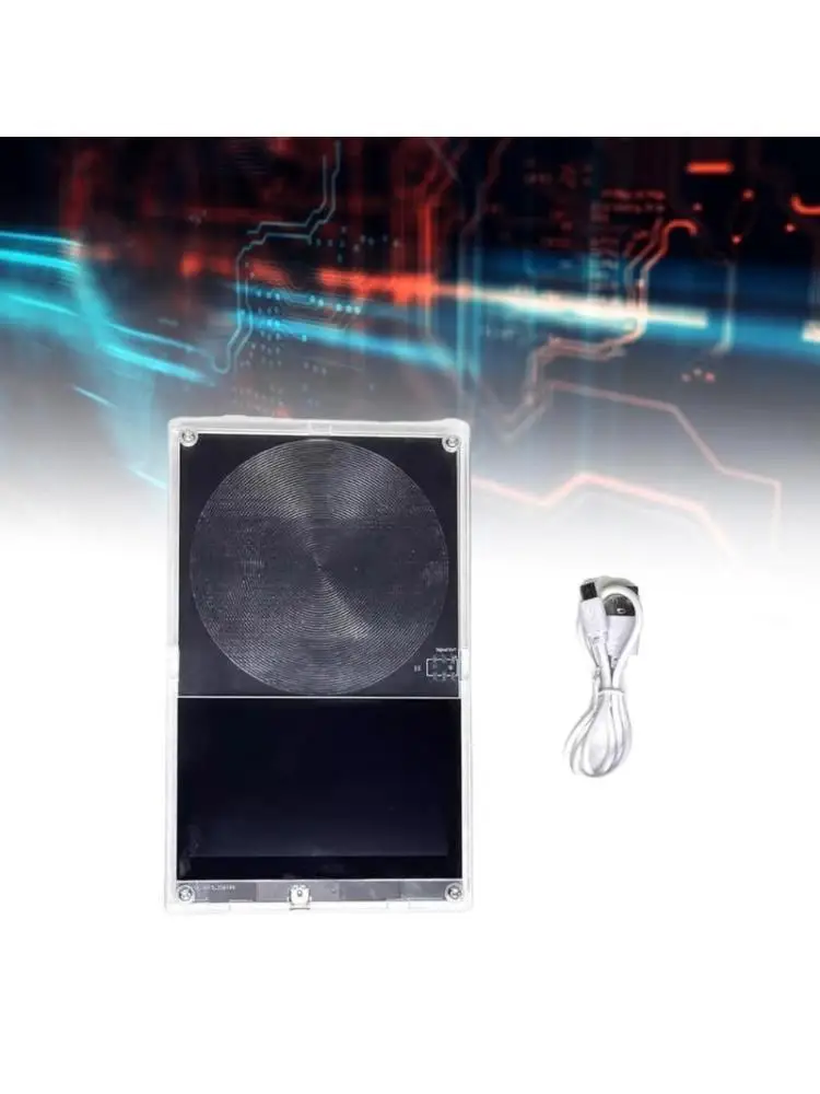 

652F 0.01-99999Hz Adjustable Low Frequency Generator Schumann Waves Generator Audios Resonator Resonance Generator