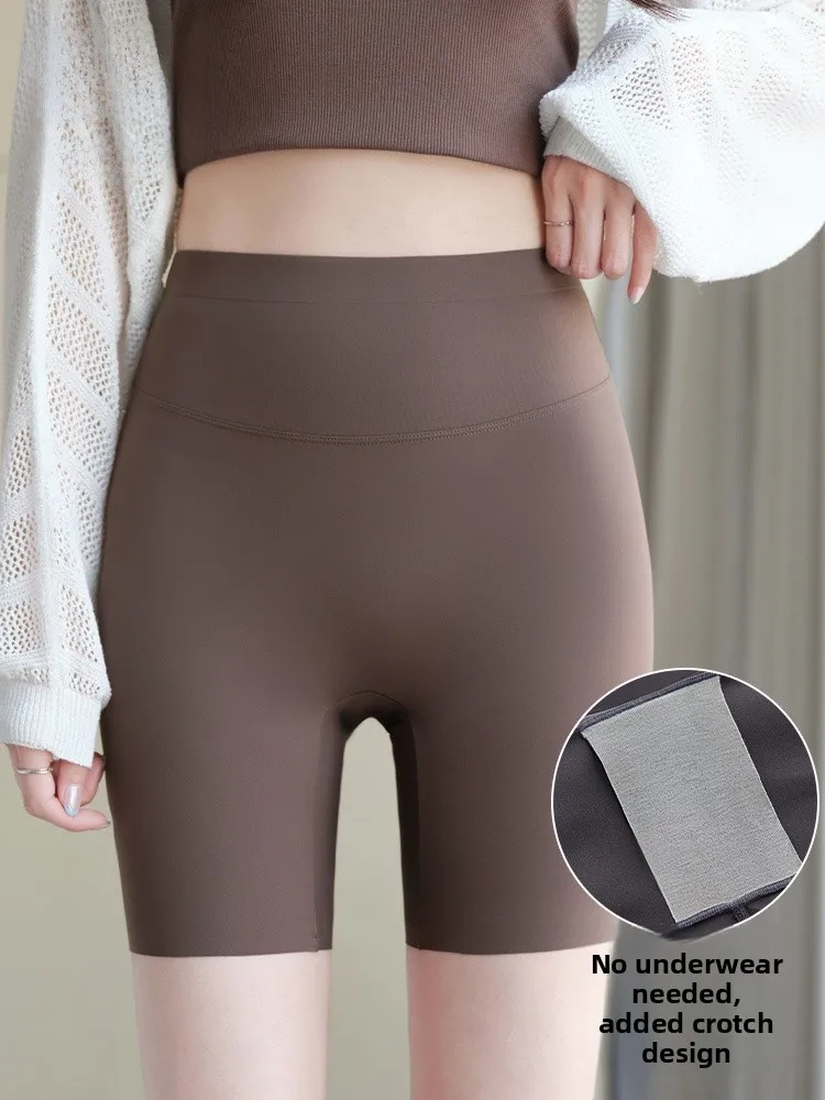 مريحة عالية الخصر اليوغا السراويل جلد arkskin نمط رقيقة No-ow Sl الصيف المرأة Fitn الجوارب تنفس بسط