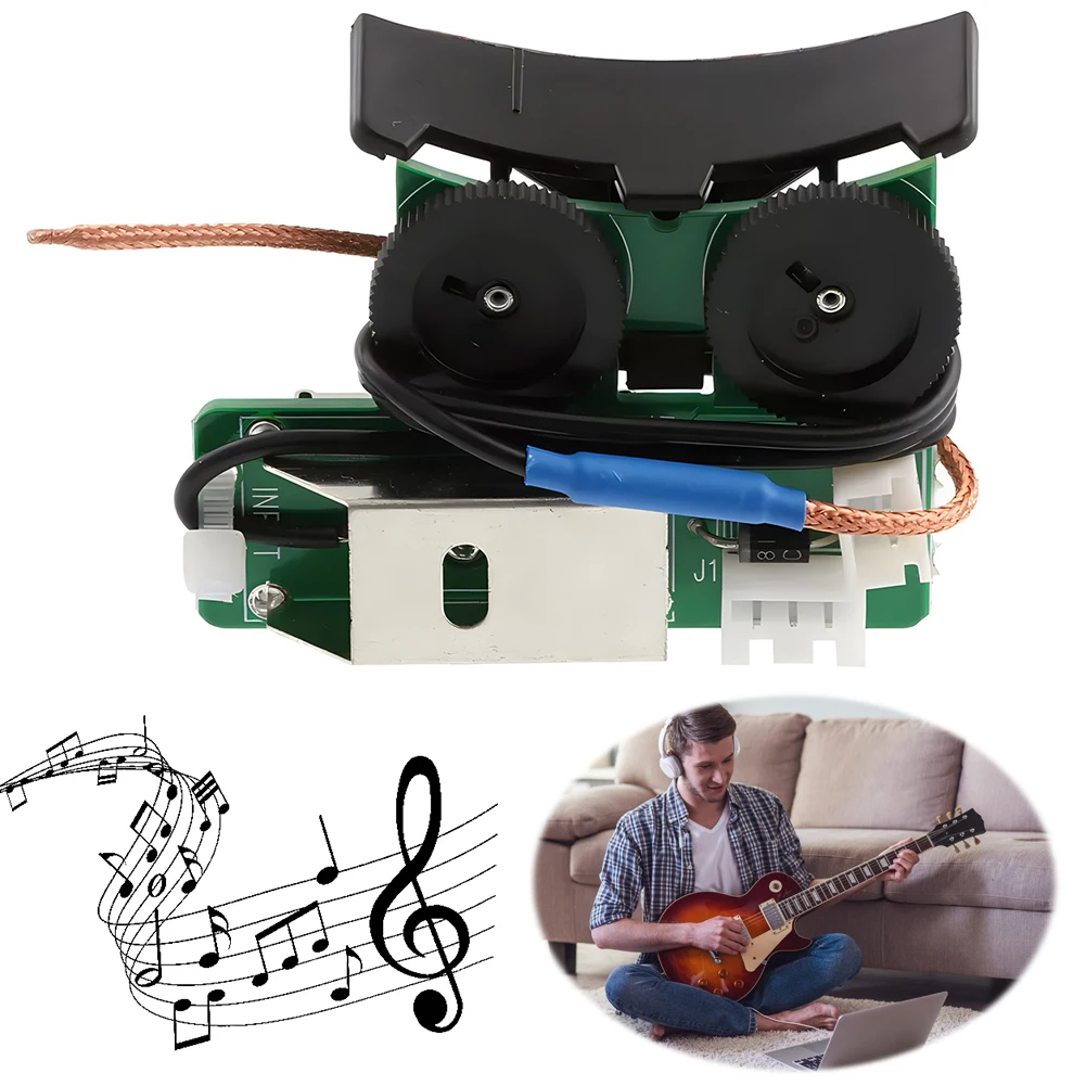 

Pickup Equalizer System DIY Tuner Piezo Pickup for VT1 Classical Ukulele Acoustic Guitar