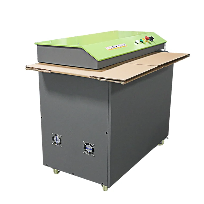 850mm Max Thick 20mm Environmentally Friendly Cardboard Shredder Honeycomb Paper Perforator Packaging Cardboard Cutting Machine