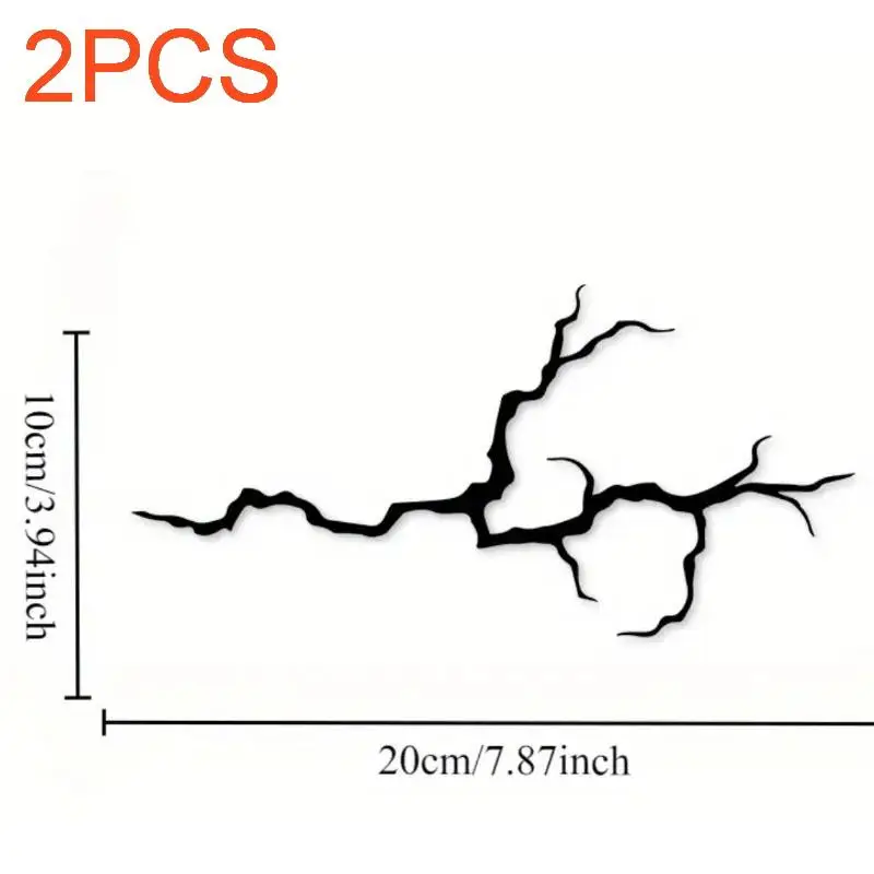 2 Arkusze Wodoodpornych Naklejek na Kask Motocyklowy, Zbiornik Paliwa, DIY, Naklejki Winylowe na Skuter, Odblaskowe Naklejki Błyskawice, Bezpieczna Jazda