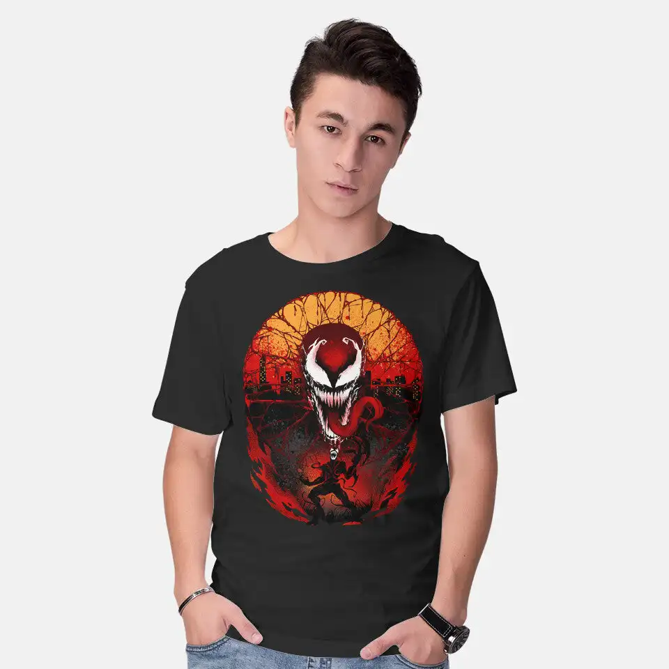 Attack Of The Carnage Anime Graphic T-shirts for Men Clothing Women Short Sleeve Tees New Arrivals Unisex Summer