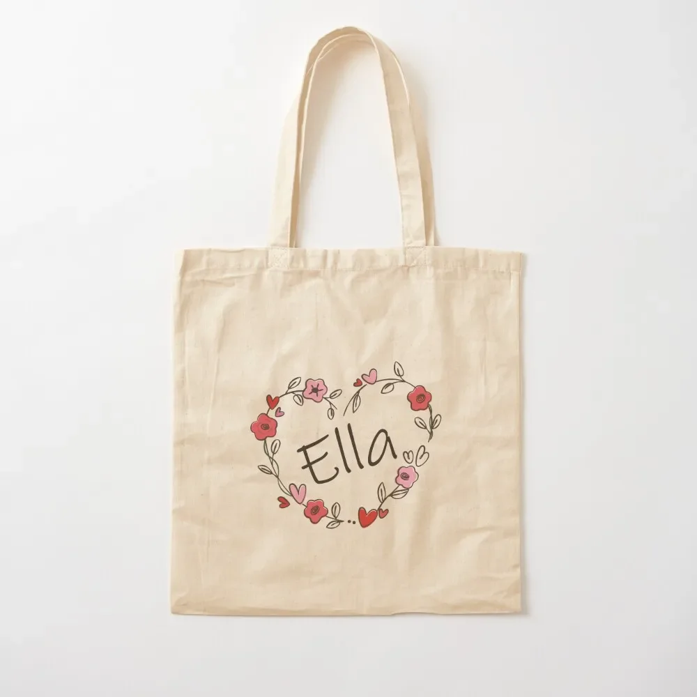 

Ella Tote Bag canvas shopping bag Canvas bag